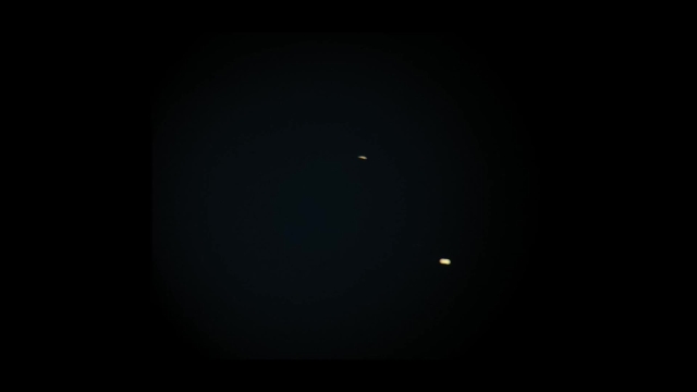 VIDEO: December 19th Jupiter-Saturn conjunction