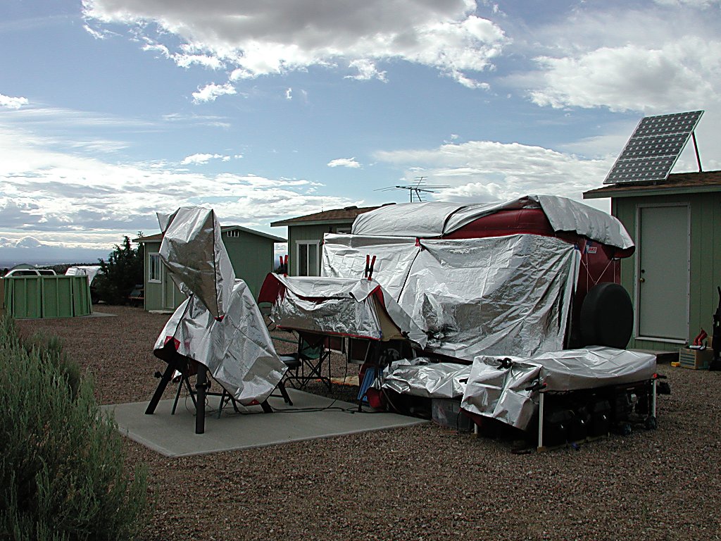 Remote Imaging at ARGO, Oregon, USA