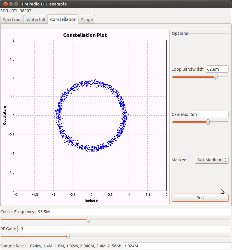 GNU Radio Companion Signal Flow Graph