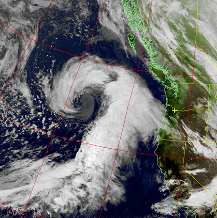 NOAA-15 APT 2016-01-17 0151 UTC