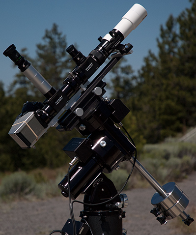 1200lines/mm Spectroscopy Telescope