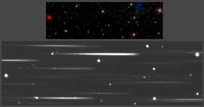 SDSS Image and Quasar KUV18217+6419 Spectrum