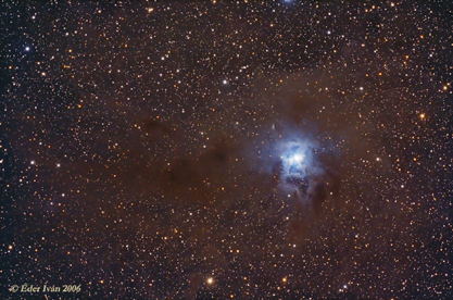 NGC7023 The Iris Nebula by Greg Marshall