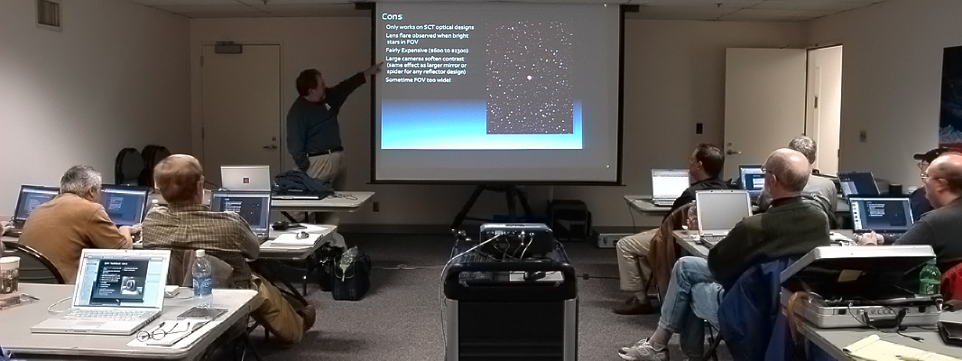 OMSI Deep Sky Imaging Workshop