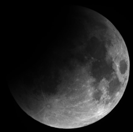 Moon Eclipse by Jon Brewster