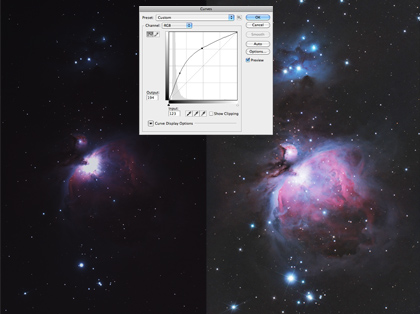 Orion Nebula by Neil Heacock