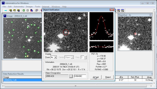 Astrometry Lab