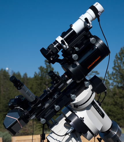 1200lines/mm Spectroscopy Telescope