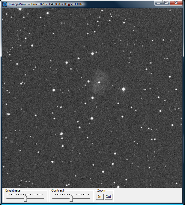 DSS KUV18217+6419 Image in SkyTools