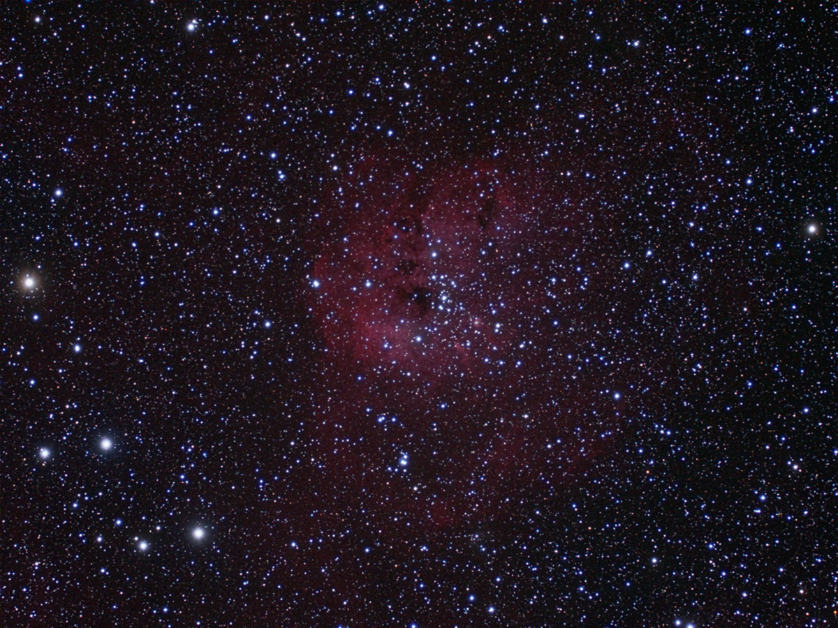 NGC1893 Nebula
