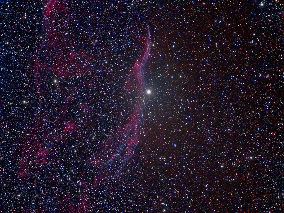 NGC6960 Western Veil Nebula