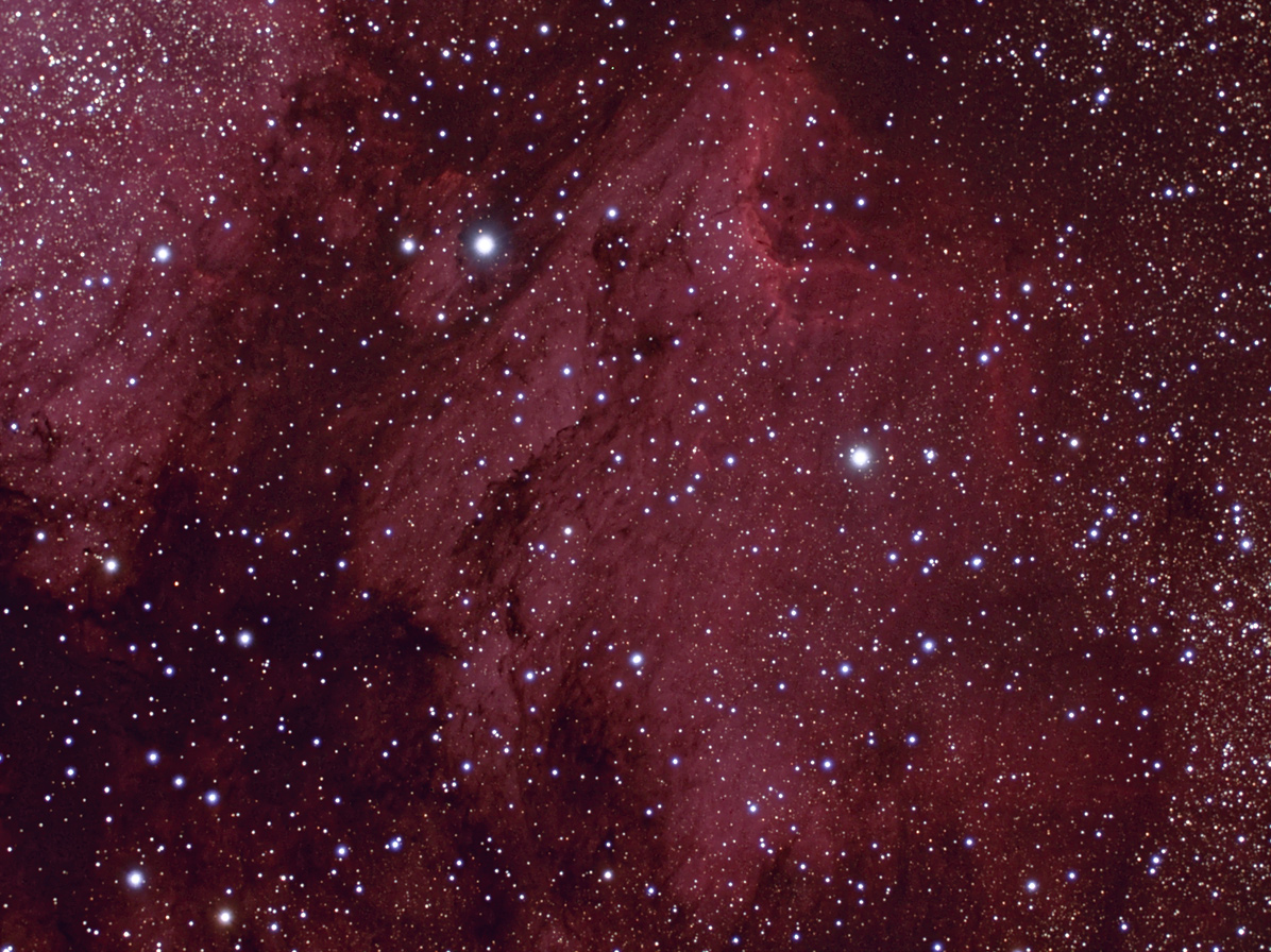 IC5070 Pelican Nebula