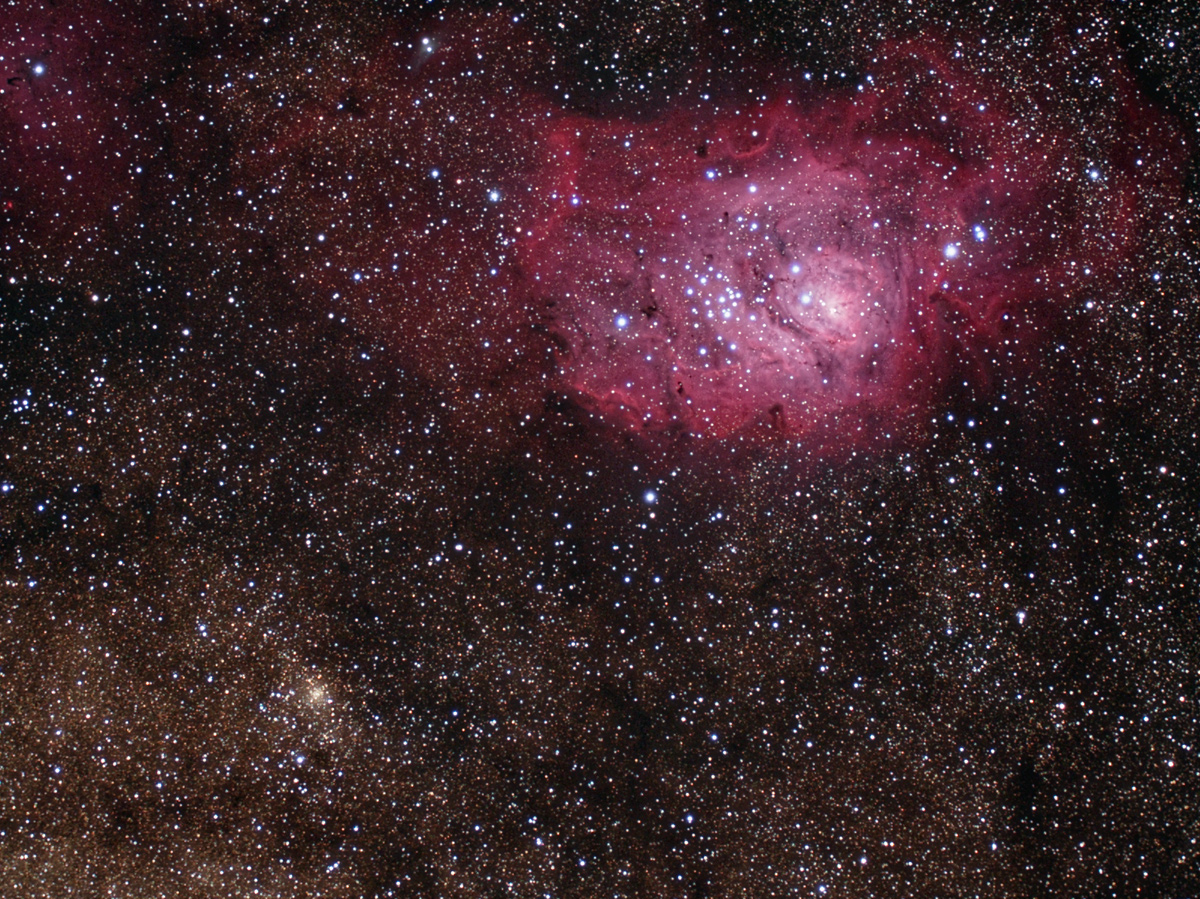 Messier M8 Lagoon Nebula