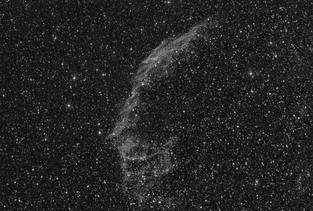 NGC6992 and NGC6995 Eastern Veil Nebula