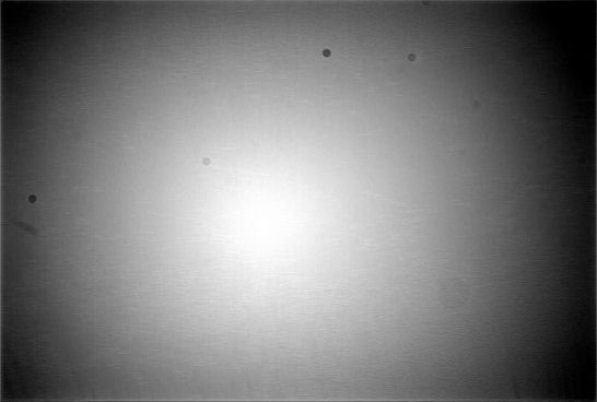 Master Flat Frame, Telescope Normal Position, LCD Flat Field Calibration with HP DV6000