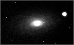 Messier M63 unprocessed