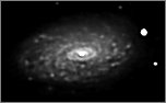 Messier M63 processed
