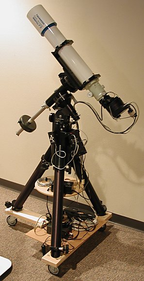 Tak FS-102 telescope