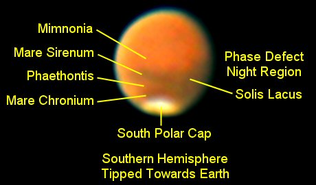 Mars image by David Haworth