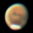 Mars image by David Haworth