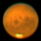 Mars image by David Haworth