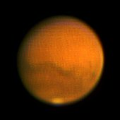 Mars image by David Haworth