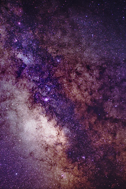 Milky Way Processed with CS3 Beta