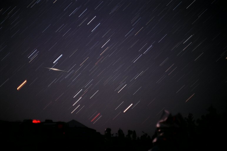 Perseids Meteor 2004