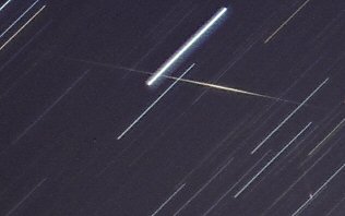 Perseids Meteor 2004