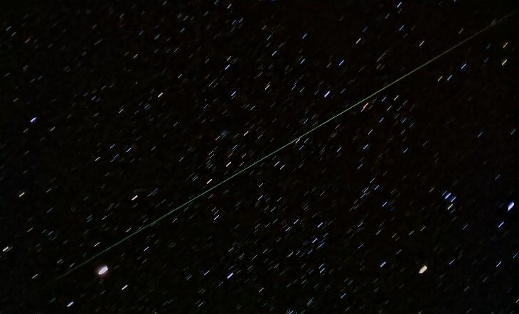 Leonids Meteor 2001