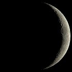 3 Days 12 Hours old moon