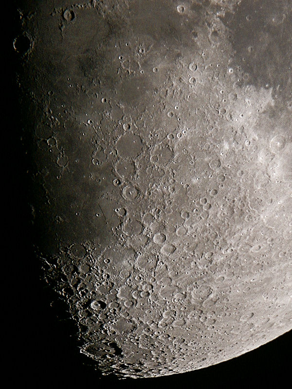 Ptolemaeus, Alphonsus, Tycho and Clavius Craters