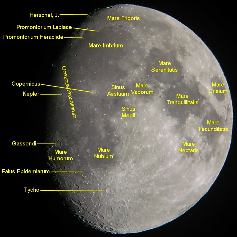 10 Days 18 Hours Old Moon