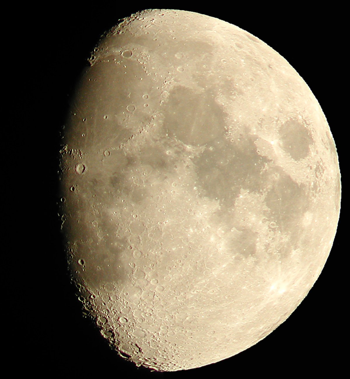 10 Days Old Moon