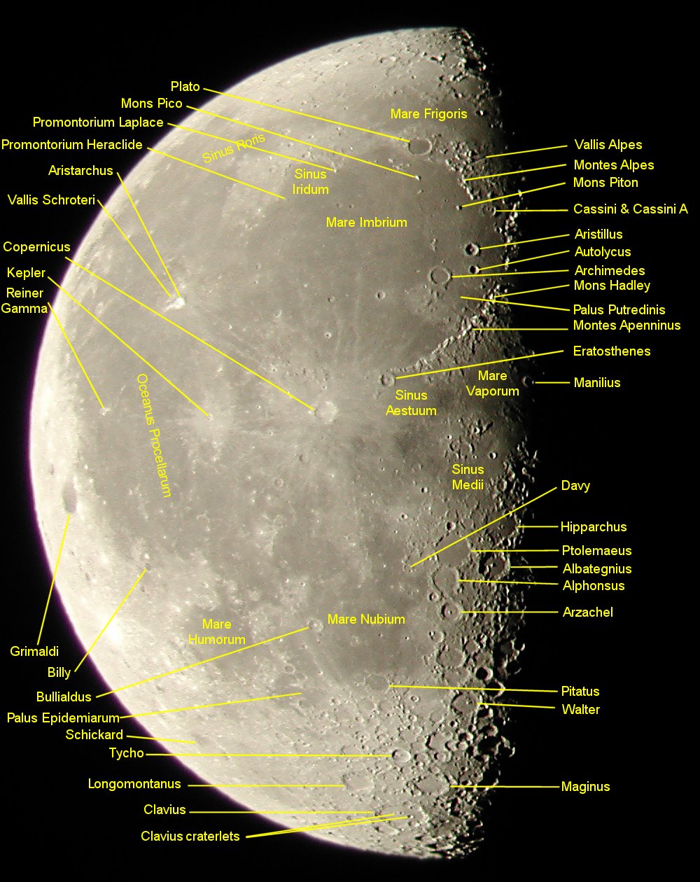 22 Days 10 Hours Old Moon