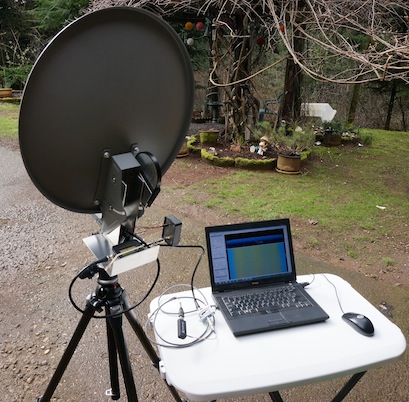 Itty Bitty Radio Telescope