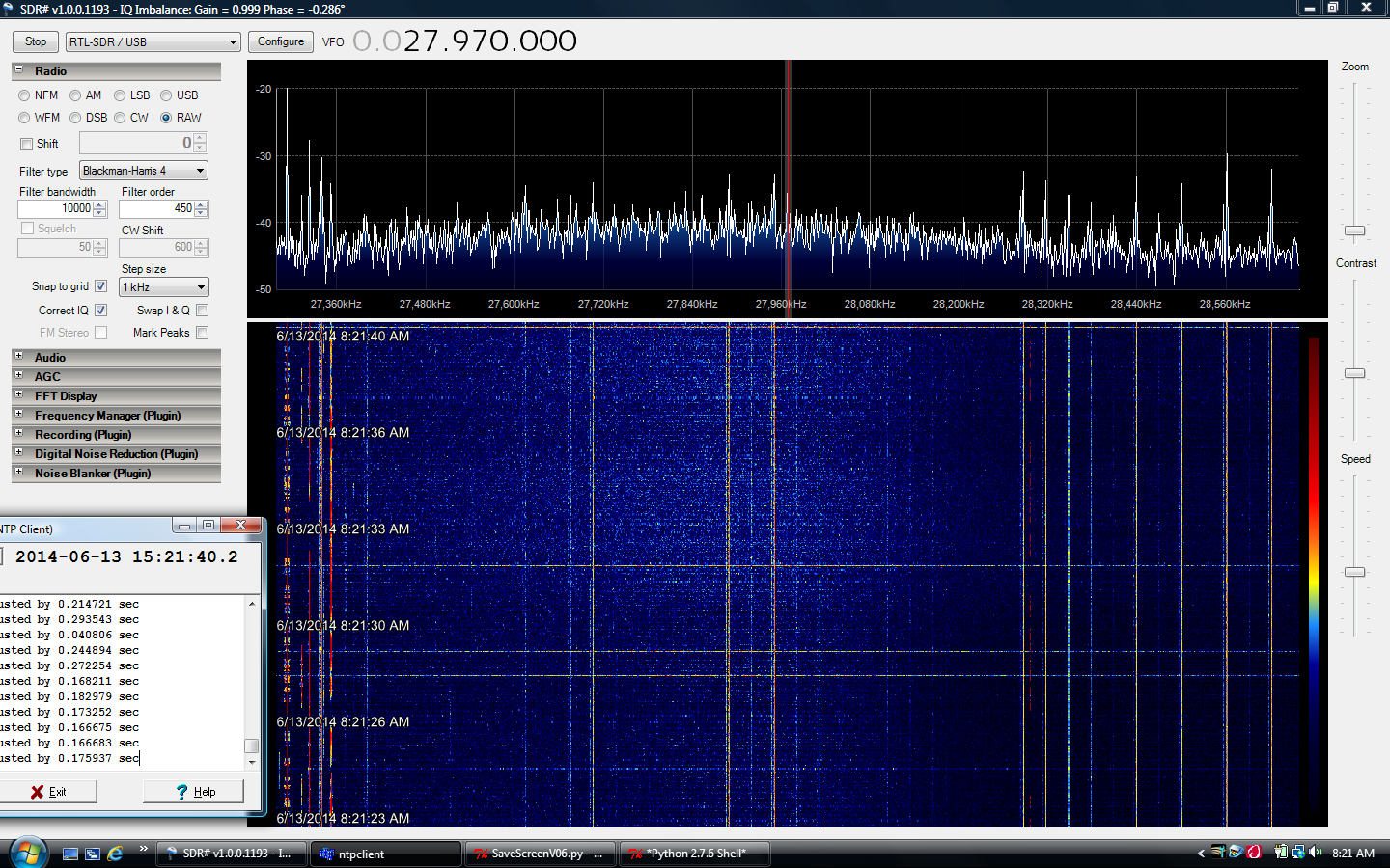 Sun radio emissions