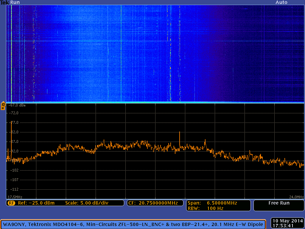 Sun radio emissions