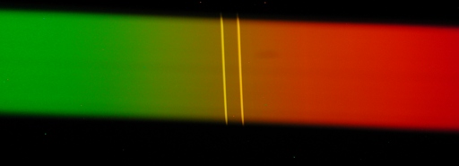 Satellite F4T5D light Specturm