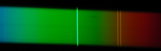 Satellite F4T5D light Specturm
