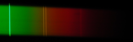 Satellite F4T5D light Specturm
