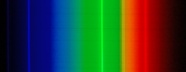 Satellite F4T5D light Specturm