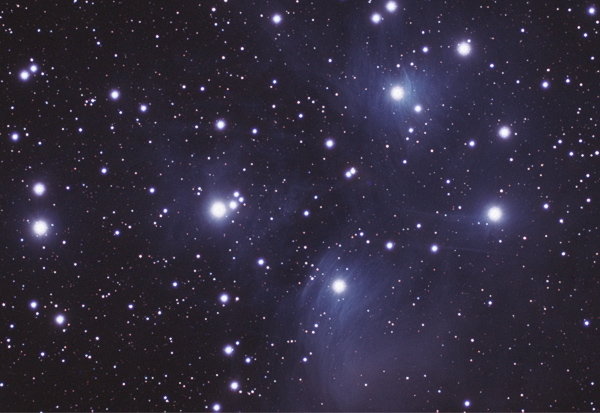 Messier M45 The Pleiades