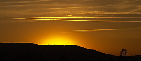 Sunset with Nikon D70