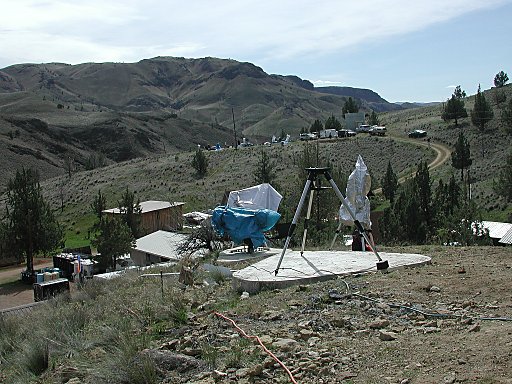 Refractor Ridge and Cassegrain Hill