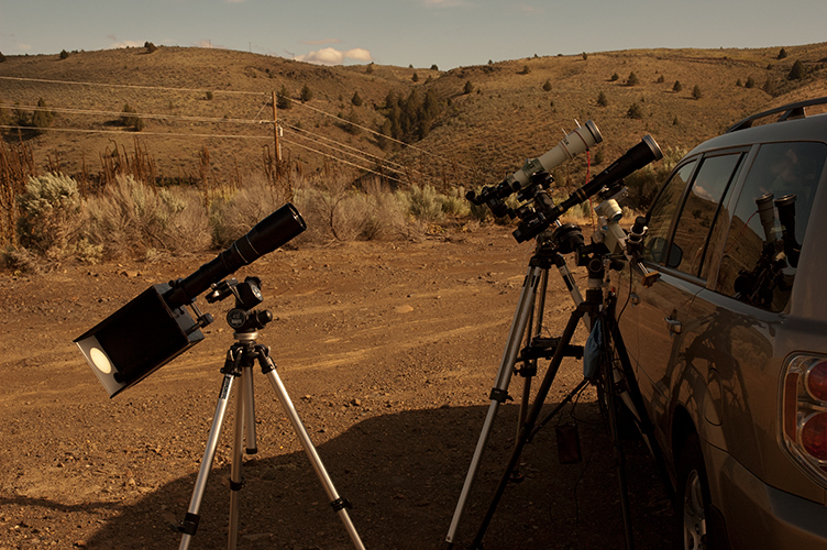 Transit of Venus Imaging Equipment