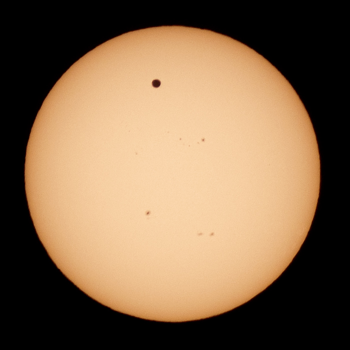 Transit of Venus June 5, 2012