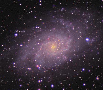 M33 by Duncan Kitchin