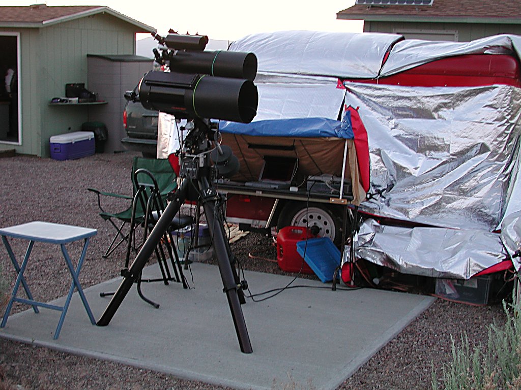 Remote Imaging at ARGO, Oregon, USA