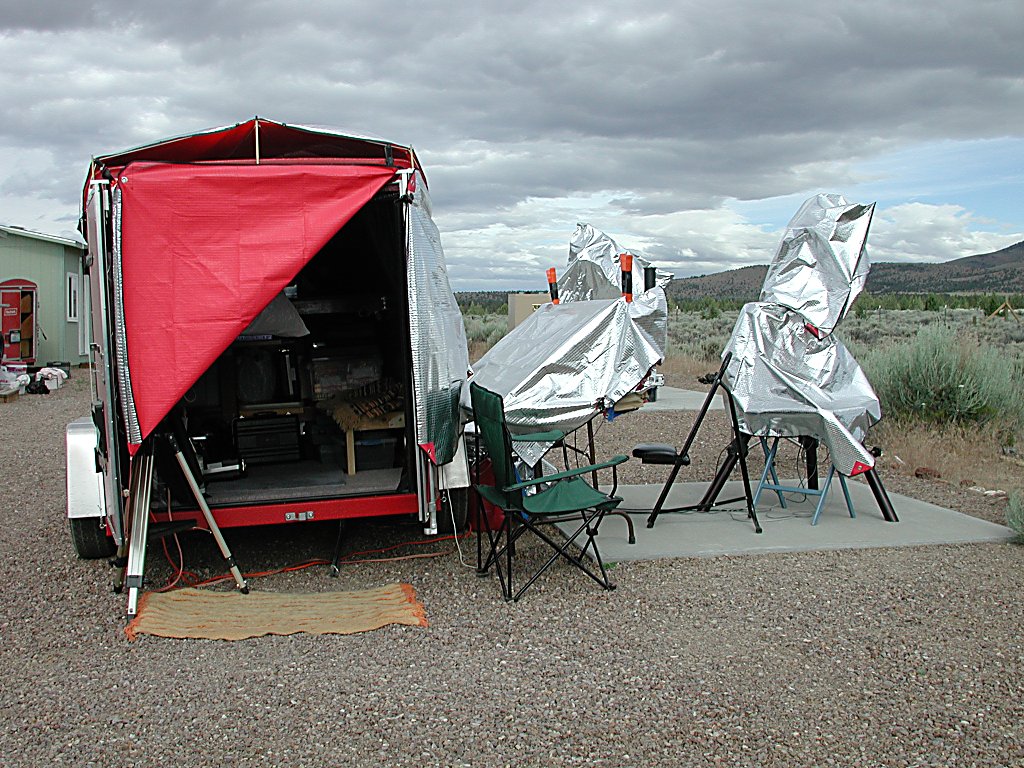 Remote Imaging at ARGO, Oregon, USA